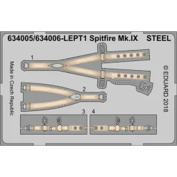 Spitfira Mk.IX late LööK for Tamiya, 1/32 - Eduard Accessories 634006 2