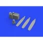 F4U-1D for Tamiya, 1/32 - Eduard Accessories SIN63212