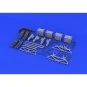 Mosquito FB Mk.VI for Tamiya, 1/32 - Eduard Accessories SIN63210