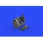 F4U-1D for Tamiya, 1/32 - Eduard Accessories SIN63212