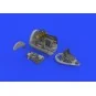 F4U-1D for Tamiya, 1/32 - Eduard Accessories SIN63212
