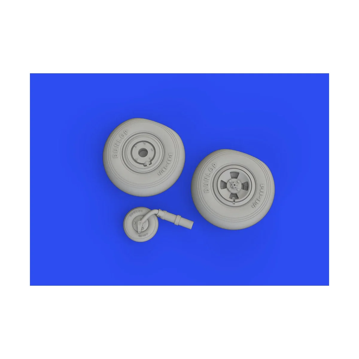 Hurricane Mk.I wheels for ARMA HOBBY, 1/72 - Eduard Accessories 672302