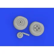 Hurricane Mk.I wheels for ARMA HOBBY - Eduard Accessories 672302