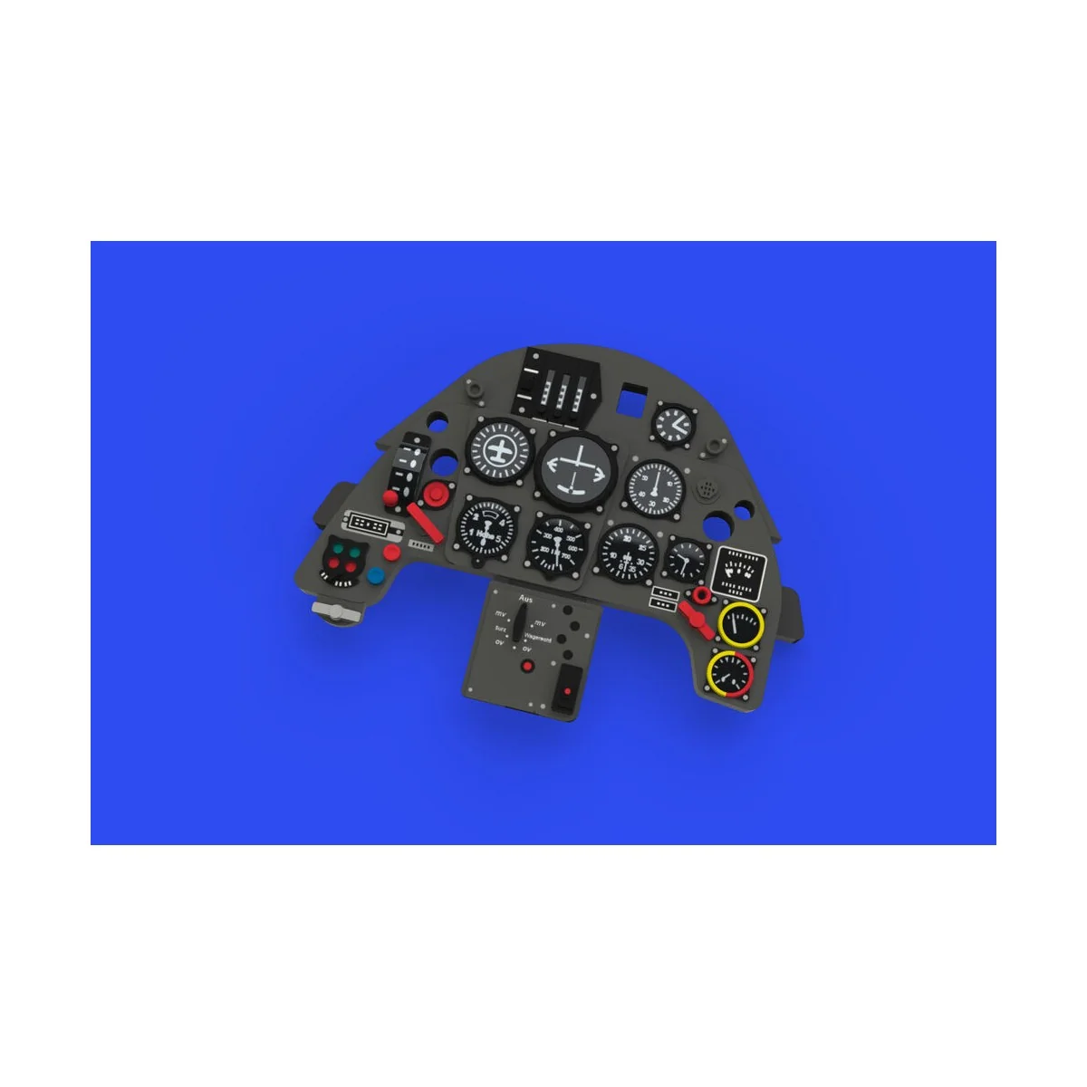Bf 109G-2 LööK for REVELL, 1/32 - Eduard Accessories 634029