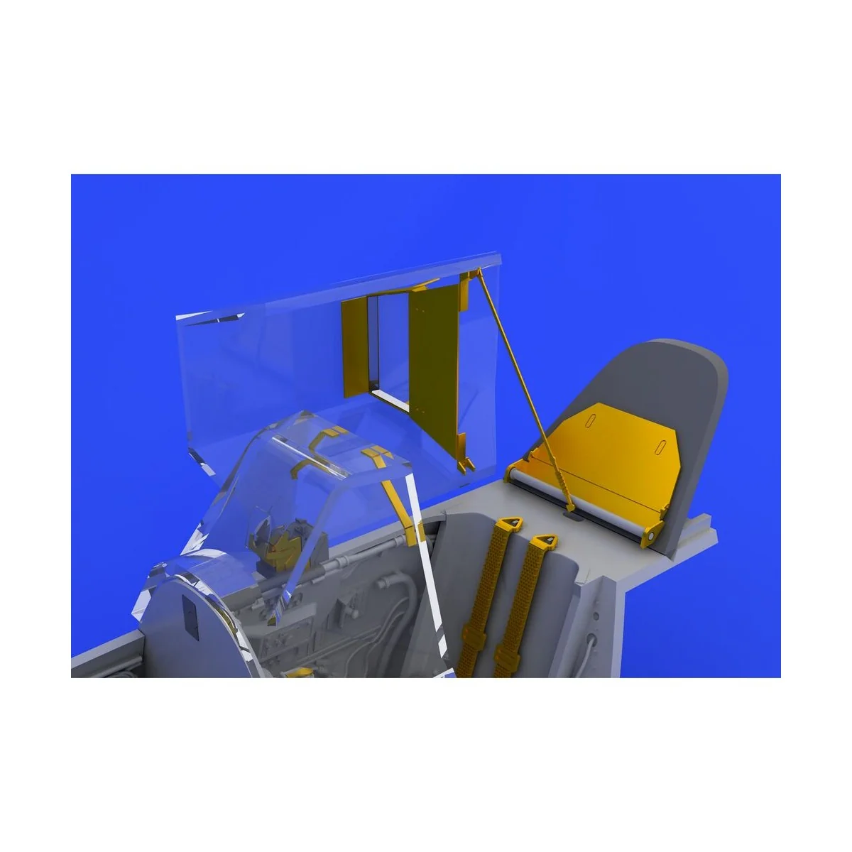 Bf 109G-6 for Revell, 1/32 - Eduard Accessories SIN63209