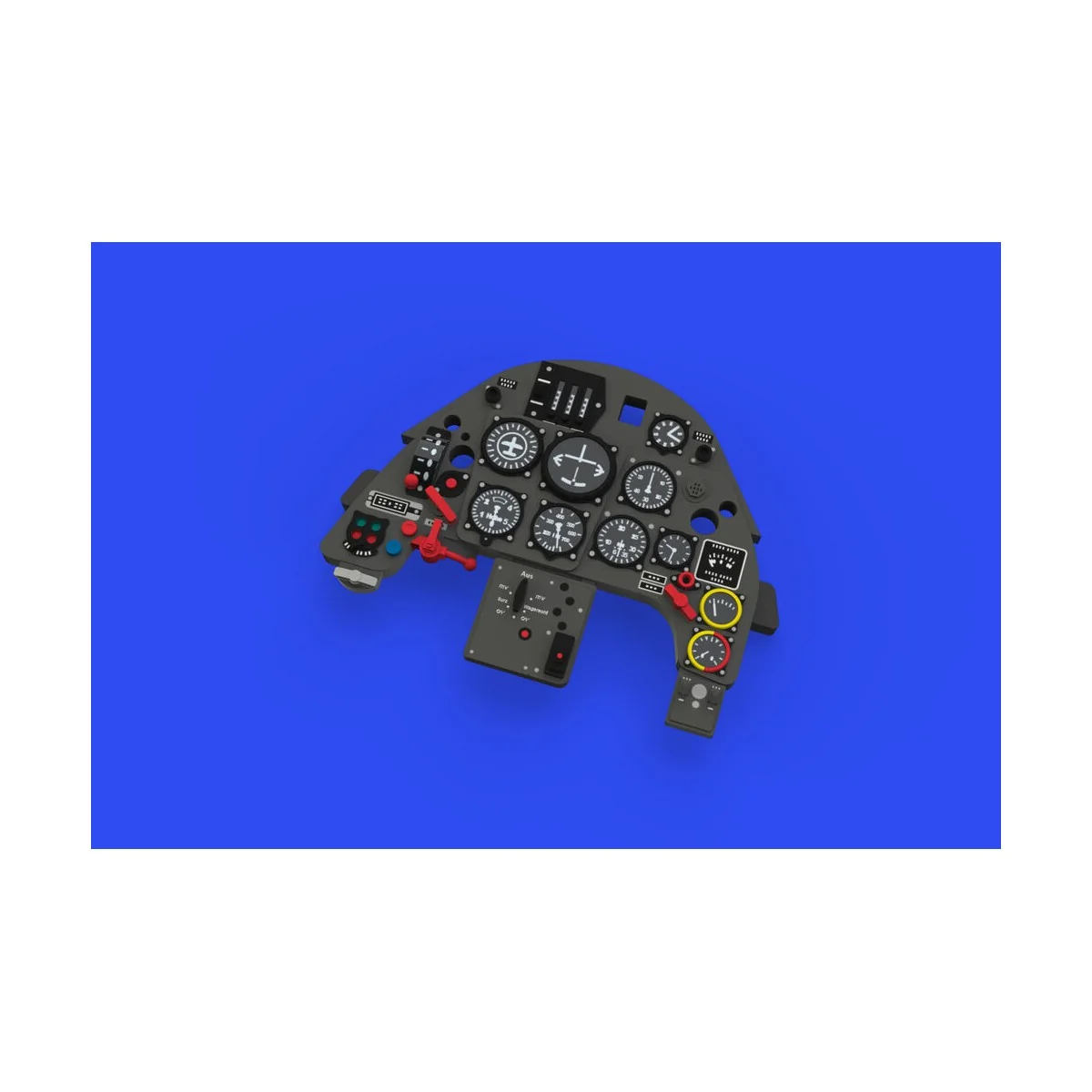 Bf 109G-4 LööK 1/32 for REVELL, 1/32 - Eduard Accessories 634030
