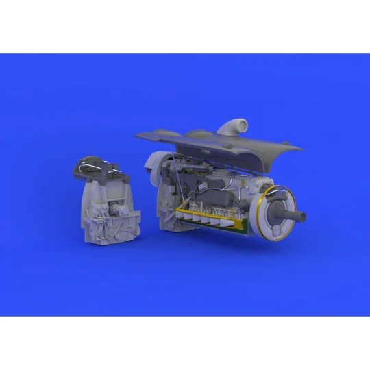 Bf 109G-6 for Revell, 1/32 - Eduard Accessories SIN63209