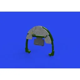 MC.202 LööK 1/32 ITALERI, 1/32 - Eduard Accessories 634044 2