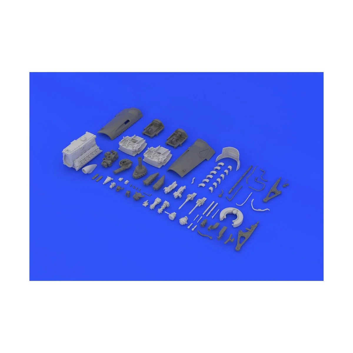 Bf 109G-6 for Revell, 1/32 - Eduard Accessories SIN63209