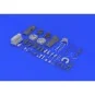 Bf 109G-6 for Revell, 1/32 - Eduard Accessories SIN63209