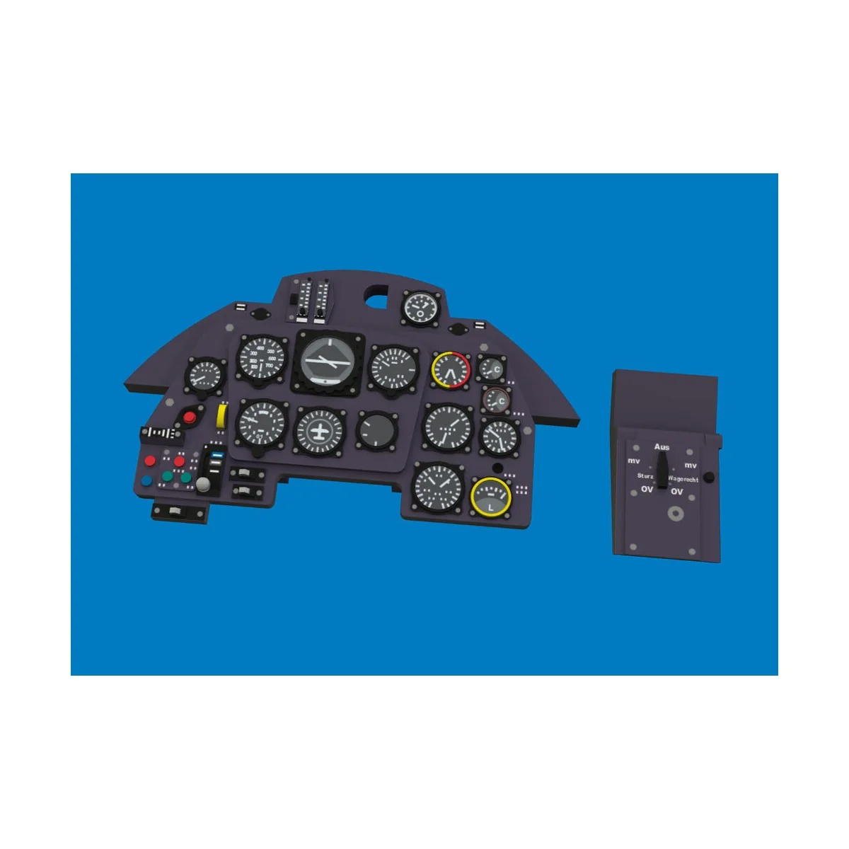 Bf 109K LööK for Kotare, 1/32 - Eduard Accessories 634052