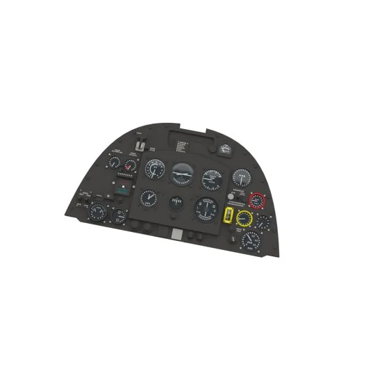 Spitfire Mk.VIII LööKplus AIRFIX, 1/24 - Eduard Accessories 634050