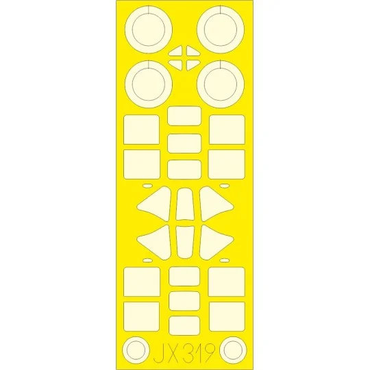 MC.202 LööKplus, 1/32 - Eduard Accessories 634045