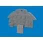Bf 109K LööK for Kotare, 1/32 - Eduard Accessories 634052