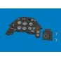 Bf 109G-5 LööK for Airfix, 1/24 - Eduard Accessories 634054