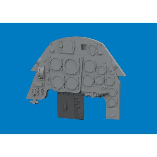 Bf 109G-6 LööK for Airfix, 1/24 - Eduard Accessories 634053