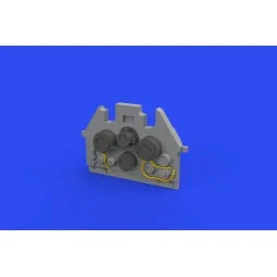 Sopwith Camel LööK 1/48 for EDUARD, 1/48 - Eduard Accessories 644116 2