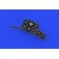 Ar 234B LööK for HASEGAWA/HOBBY 2000, 1/48 - Eduard Accessories 644126