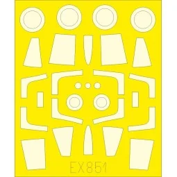 F-104A LööKplus, 1/48 - Eduard Accessories 644167 2