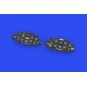 Z-326 LööK for EDUARD, 1/48 - Eduard Accessories 644186