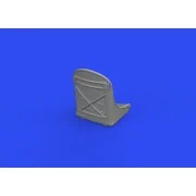 P-39Q seat PRINT 1/72 for ARMA HOBBY - Eduard Accessories 672306