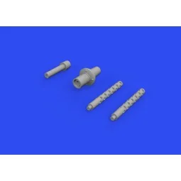 P-39Q gun barrels PRINT 1/72 for ARMA HOBBY - Eduard Accessories 67...