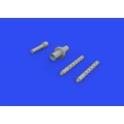 P-39Q gun barrels PRINT 1/72 for ARMA HOBBY - Eduard Accessories 67...