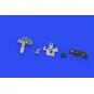 Buccaneer S.2C/D LööK 1/48 for AIRFIX, 1/48 - Eduard Accessories 64...