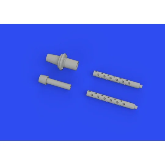 P-39Q gun barrels PRINT 1/72 for ARMA HOBBY - Eduard Accessories 67...