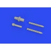 P-39Q gun barrels PRINT 1/72 for ARMA HOBBY - Eduard Accessories 67...