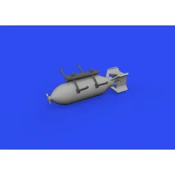 P-39Q 500lb bomb PRINT 1/72 ARMA HOBBY - Eduard Accessories 672308