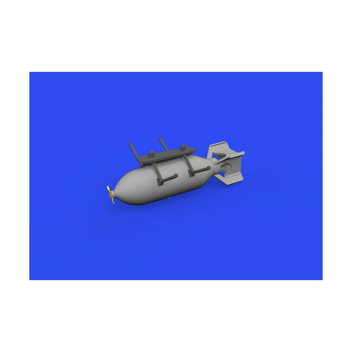 P-39Q 500lb bomb PRINT 1/72 ARMA HOBBY - Eduard Accessories 672308