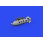 P-39Q 500lb bomb PRINT 1/72 ARMA HOBBY, 1/72 - Eduard Accessories 6...
