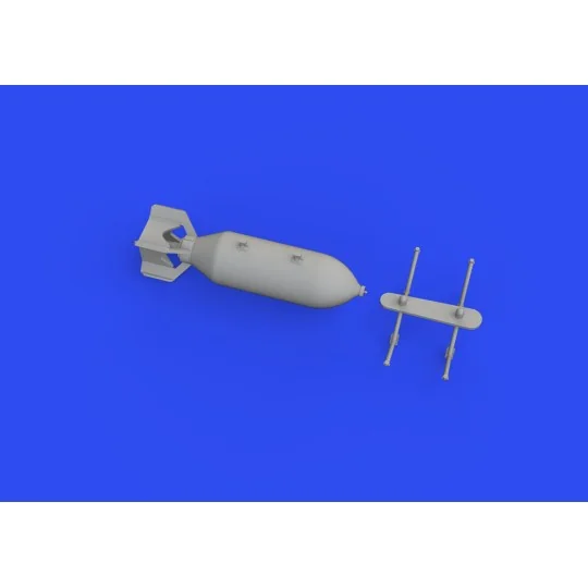 P-39Q 500lb bomb PRINT 1/72 ARMA HOBBY, 1/72 - Eduard Accessories 6...