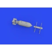 P-39Q 500lb bomb PRINT 1/72 ARMA HOBBY, 1/72 - Eduard Accessories 6...