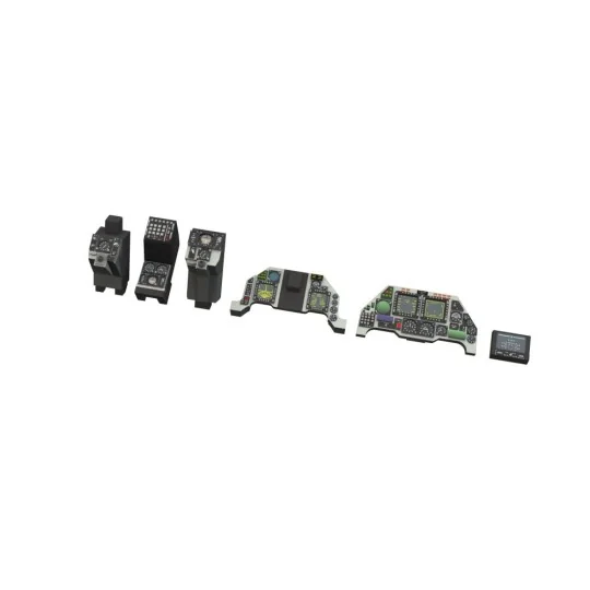F-16D Block 40 LööKplus, 1/48 - Eduard Accessories 644238