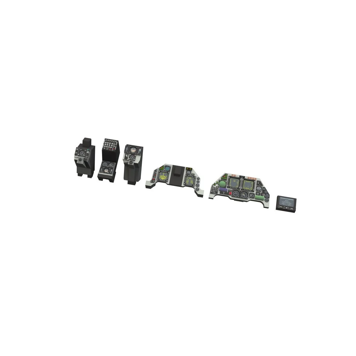 F-16D Block 40 LööKplus, 1/48 - Eduard Accessories 644238