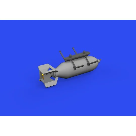 P-39Q 500lb bomb PRINT 1/72 ARMA HOBBY, 1/72 - Eduard Accessories 6...