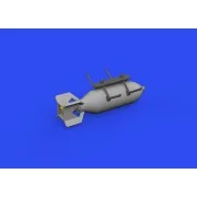 P-39Q 500lb bomb PRINT 1/72 ARMA HOBBY, 1/72 - Eduard Accessories 6...