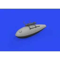 P-39Q 75gal drop tank PRINT 1/72 ARMA HOBBY - Eduard Accessories 67...