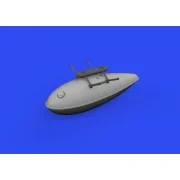 P-39Q 75gal drop tank PRINT 1/72 ARMA HOBBY - Eduard Accessories 67...