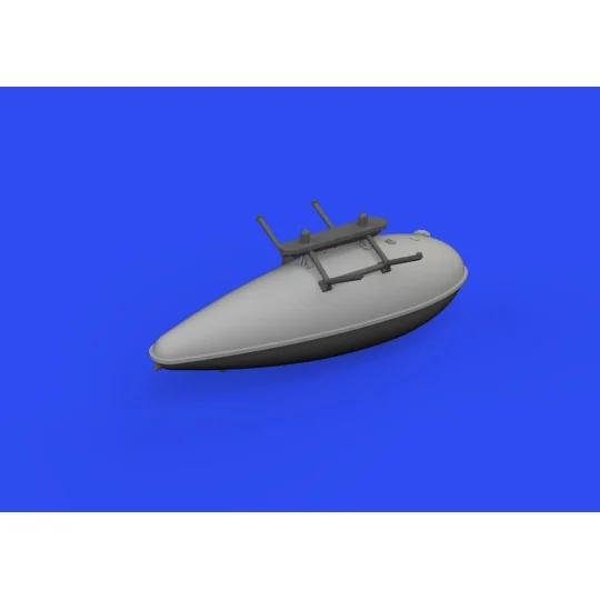 P-39Q 75gal drop tank PRINT 1/72 ARMA HOBBY - Eduard Accessories 67...