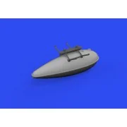 P-39Q 75gal drop tank PRINT 1/72 ARMA HOBBY - Eduard Accessories 67...
