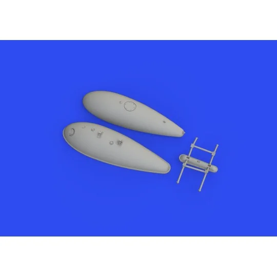 P-39Q 75gal drop tank PRINT 1/72 ARMA HOBBY - Eduard Accessories 67...