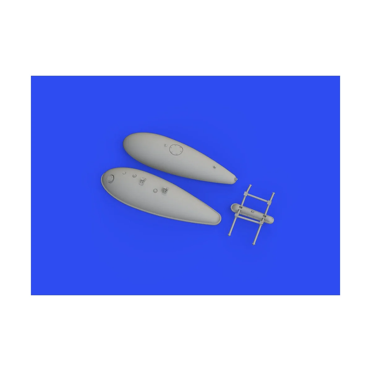 P-39Q 75gal drop tank PRINT 1/72 ARMA HOBBY - Eduard Accessories 67...