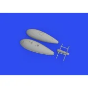 P-39Q 75gal drop tank PRINT 1/72 ARMA HOBBY - Eduard Accessories 67...