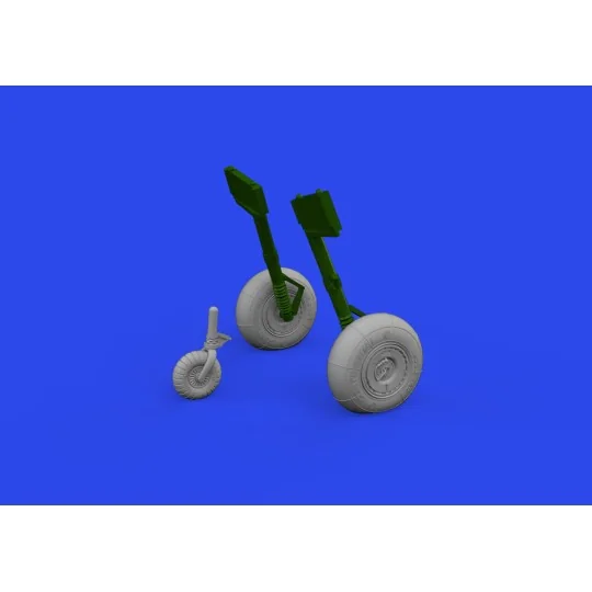 Bf 110E wheels 1/72 EDUARD, 1/72 - Eduard Accessories 672310