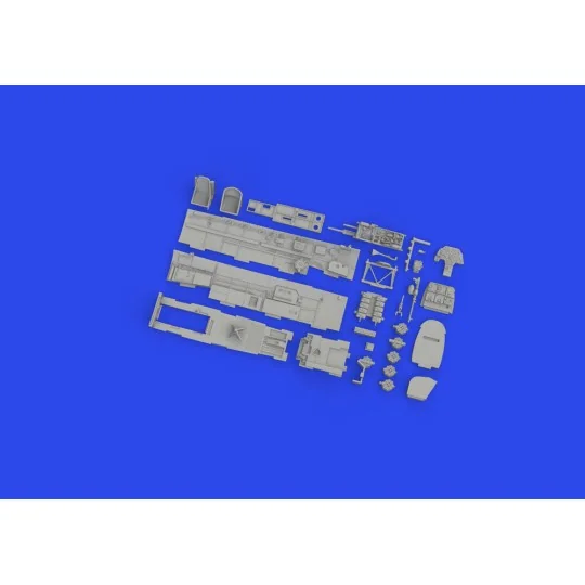 Bf 110E cockpit 1/72 EDUARD, 1/72 - Eduard Accessories 672312