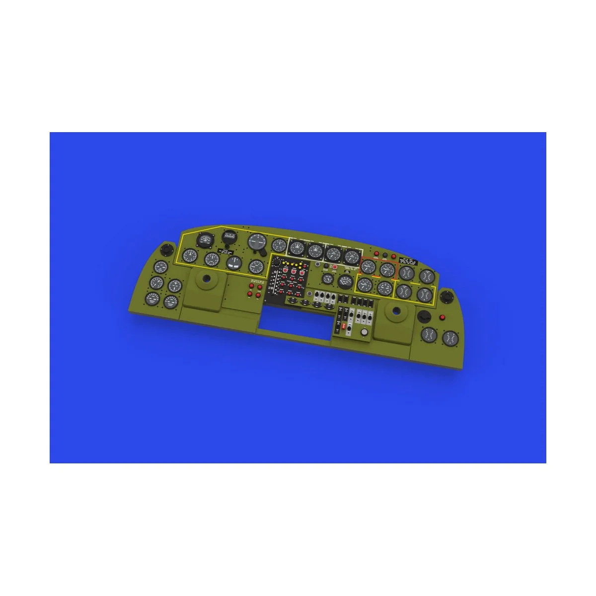 B-24J LööK, 1/48 - Eduard Accessories 644275