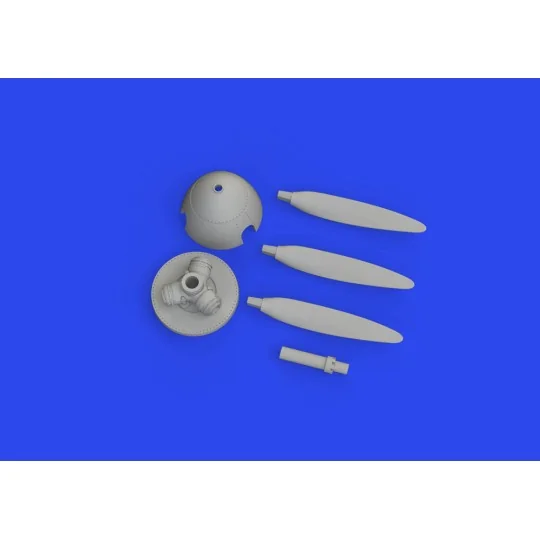 Bf 109F propeller early PRINT 1/72 EDUARD - Eduard Accessories 672313